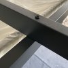 Outsunny 4 x 3(m) Aluminium Outdoor Pergola with Retractable Roof, Outdoor Gazebo Canopy Shelter with Grommet Holes for Garden, Patio, Lawn, Cream White