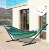 Outsunny 3.6m Extra-long Universal Hammock Stand Metal Frame Garden Camping Picnic Outdoor Patio Replacement - Stand Only