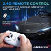 HOMCOM McLaren Licensed 12V Kids Electric Ride-On Car with Butterfly Doors, Powered Electric Car with Remote Control, Music, Horn, Headlights, MP3 Slot, Suspension Wheels, for Ages 3-6 Years - Black