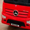 HOMCOM Compatible Kids Ride On Car Truck Mercedes Benz Licensed Toddler Foot To Floor Slider w/Under Seat Storage for 12 - 36 Months Red