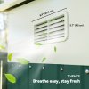 Outsunny 11.3 x 9.2ft Lean to Metal Garden Shed, Outdoor Galvanised Tool Storage House with Double Sliding Doors and 2 Air Vents, Green