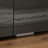 HOMCOM High Gloss TV Unit Cabinet for TVs up to 60