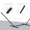 Outsunny 3.6m Extra-long Universal Hammock Stand Metal Frame Garden Camping Picnic Outdoor Patio Replacement - Stand Only