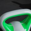 SPORTNOW Kettlebell, 16kg Kettle Bells with Handle for Home Gym Weight Lifting and Strength Training, Green and Grey