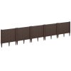 Outsunny Plastic Raised Garden Bed, Modular Planter Box Kit, Garden Fence Edging Border for Flowers, Vegetables, Herbs, Brown