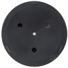 Outsunny 14kg Round Cement Parasol Base Umbrella Weight Stand Holder Fits 35mm, 38mm, 48mm Pole for Patio Outdoor Garden - Black