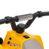 AIYAPLAY 6V Electric Car for Kids, Battery Powered Kids ATV, Quad Bike with Forward Backward, LED Headlights, for Ages 18-36 Months, Yellow