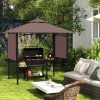 Outsunny 2.4 x 1.5 m (8