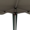 Outsunny 3x3(m) Pop Up Gazebo, Foldable Party Tent with Wave Edge and Carry Bag, Height Adjustable Festival Camping Canopy for Garden Outdoor, Green