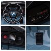 HOMCOM BMW I8 Coupe Licensed 6V Electric Car for Kids with Parent Remote Control, Kids' Electric Ride-on with Suspension Wheels, MP3, Music, Horn, LED Lights, for 3-8 Years Old, Blue