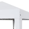 Outsunny Pop Up Gazebo 3 x 6m, Foldable Canopy Tent, Height Adjustable Wedding Awning Canopy w/ Carrying Bag, White
