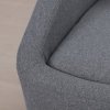 PawHut Dog Sofa Bed, Cat Sofa, Dog Couch w/ Soft Cushion, Removable and Washable Cover, for Small, Medium and Large Dogs, 95 x 63 x 39cm - Grey