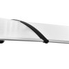 Outsunny Front Door Canopy, Waterproof Outdoor Awning, 75 x 195 cm Rain Shelter for Window, Porch and Front/Back Door, Clear