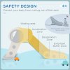 AIYAPLAY Kids Slide Freestanding Toddler Slide Foldable for Indoor Outdoor 1.5-3 Years Old, Grey
