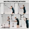 SPORTNOW Weight Pulley System, Cable Pulley System for Home Gym, Cable Machine LAT Pull Down Attachment for Biceps Curl, Tricep, Arm Workouts