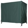 Outsunny 3 Seater 600D Oxford Patio Swing Chair Cover Outdoor Garden Furniture Rain Protection Protector Waterproof Anti-UV, 177 x 114 x 152cm, Green