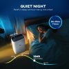 HOMCOM 16L/Day Portable Dehumidifier for Home, with LED Screen, Sleep Mode, 24H Timer, 4L Water Tank, Electric Air Dehumidifier for Damp Laundry Bedroom Basement