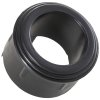 Outsunny 11kg Square Parasol Base, Concrete Umbrella Base, Cement Weight Stand Holder for Outdoor, Patio, Garden, Black