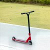HOMCOM Stunt Scooter, 360 Entry Level Tricks Scooter w/ Lightweight Aluminium Deck and ABEC 7 Bearing, For Age 14+ Beginners, Red