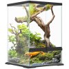 PawHut Glass Reptile Terrarium, 40L Vivarium for Lizards, Frogs, Snakes, Turtles, Tortoises, with Ventilation, 30 x 30 x 45cm
