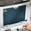 HOMCOM 14000 BTU Air Conditioning Unit, 3-in-1 Portable Air Conditioner, Dehumidifier, Fan with 3 Speeds, Sleep Mode, Remote, LED Display, 24H Timer, Window Venting Kit, Children Lock, 430 sq.ft