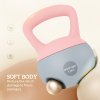 SPORTNOW Soft Kettlebell, 12kg Kettle Bell with Non-Slip Handle for Home Gym Weight Lifting and Strength Training