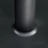 Outsunny 11kg Square Parasol Base, Concrete Umbrella Base, Cement Weight Stand Holder for Outdoor, Patio, Garden, Black