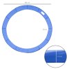 HOMCOM 12ft Trampoline Pad ??366cm Trampoline Accessories Surround Pad Thick Foam Pads Padding Replacement Spare- Blue