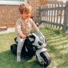 HOMCOM BMW S1000RR Licensed 6V Kids Electric Motorbike 3 Wheel Ride on Motorcycle w/ Headlights Music for 18-36 Months Black