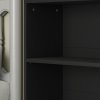 HOMCOM 6 Tier Bookshelf, Freestanding Bookcase with Adjustable Shelves, Display Storage Unit for Living Room, Bedroom, Study, 60 x 24 x 158.5 cm