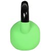HOMCOM Soft Kettlebell, 12kg Kettle Bell with Non-Slip Handle for Home Gym Weight Lifting and Strength Training, Green