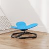 AIYAPLAY Sensory Spinning Chair for Kids, Butterfly-Shaped Swivel Chair for Balance and Coordination Training, Multi-Position Spinning Seat with Non-Slip Base, Blue