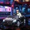AIYAPLAY Benz SLC 300 Licensed 12V Electric Car for Kids, Kids