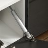 HOMCOM High Gloss TV Unit Cabinet for TVs up to 60