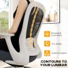 HOMCOM Drafting Chair, Swivel Draughtsman Chair, Ergonomic Office Chair, Mesh Standing Desk Chair with Flip-up Armrest, Lumbar Support, Adjustable Foot Ring, Grey