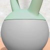 SPORTNOW Soft Kettlebell, 10kg Kettle Bell with Non-Slip Handle for Home Gym Weight Lifting and Strength Training, Green and Grey
