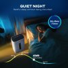 HOMCOM 20L/Day Dehumidifier with Air Purifier and HEPA Filter, 24H Timer, 4 Modes, Electric Moisture Air Dehumidifier for Home Laundry Basement, White