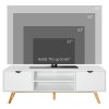 HOMCOM TV Stand Cabinet for TVs up to 65