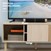 HOMCOM TV Stand Cabinet, TV Unit for TVs up to 50