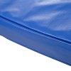 HOMCOM 12ft Trampoline Pad ??366cm Trampoline Accessories Surround Pad Thick Foam Pads Padding Replacement Spare- Blue