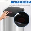HOMCOM 20L LUXURY Automatic Sensor Dustbin Kitchen Waste Bin Rubbish Trashcan Auto Dustbin Stainless Steel with Bucket 33*25*42.5CM