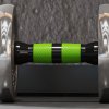 SPORTNOW 20kg Adjustable Weights Dumbbells Set, 2-in-1 Dumbbells and Barbell with Non-Slip Handle, Free Weights Set for Home Gym, Weight Lifting and Strength Training