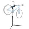 HOMCOM Bike Repair Stand, Heavy Duty Bike Stand for Maintenance, Height Adjustable, Foldable, 30?? Rotatable for Road Bike, Mountain Bike, E-Bike