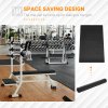 HOMCOM Multi-purpose Exercise Equipment Mat Non-slip Floor Protector Gym Fitness Training Workout Mat, 200 x 100cm
