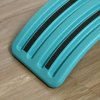 ZONEKIZ Balance Board Kids Wobble Board, Stepping Stone, Montessori Toy for Children, Nursery Toy, for Ages 3-6 Years, 82 x 27.5 x 19.5cm - Blue