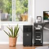 HOMCOM 5000 BTU 4-In-1 Portable Air Conditioner Unit Cooling Dehumidifying Ventilating for Room up to 18m², with Fan, Remote, 24H Timer, Window Mount Kit, R290, A Energy Efficiency