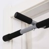 HOMCOM Pull-Up Bar for Doorway, Home Fitness Door Horizontal Push up Bar for Indoor Gym Upper Body Workout, Grey