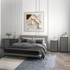 HOMCOM Chest of Drawers with 7 Drawers, Fabric Drawers with Large Storage Space, Drawers Dresser with Metal Frame, Adjustable Feet for Bedroom Living Room