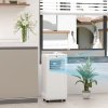 HOMCOM 7000 BTU Air Conditioning Unit, 3-in-1 Portable Air Conditioner, Dehumidifier, Cooling Fan with 2 Speeds, Remote Control, Digital Display, 24H Timer, Window Venting Kit, 26m²