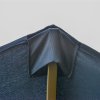 Outsunny 4.6m Garden Parasol Double-Sided Sun Umbrella Patio Market Shelter Canopy Shade Outdoor with Cross Base - Blue